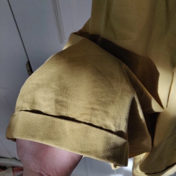 🌠2/$35🌠 NWOT Yellow Overall Romper Shorts - Picture 6 of 7